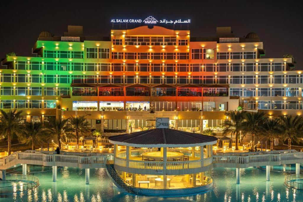 Al Salam Grand Hotel Al Buraimi Ngoại thất bức ảnh