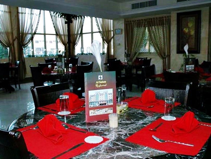 Al Salam Grand Hotel Al Buraimi Ngoại thất bức ảnh